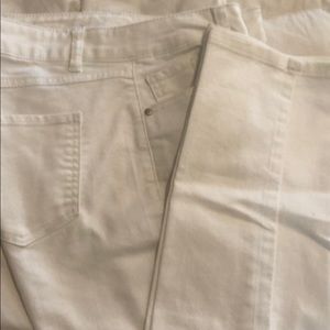 D.Jeans white skinny